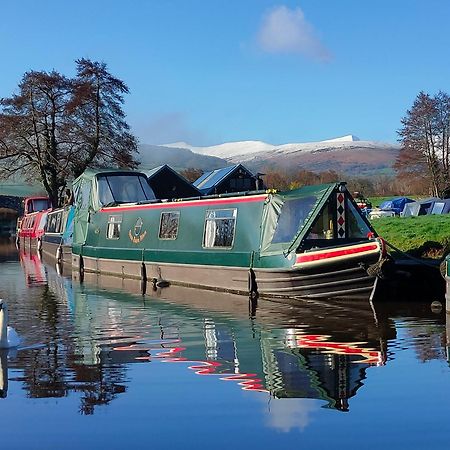 Ty Newydd B&B Brecon Buitenkant foto