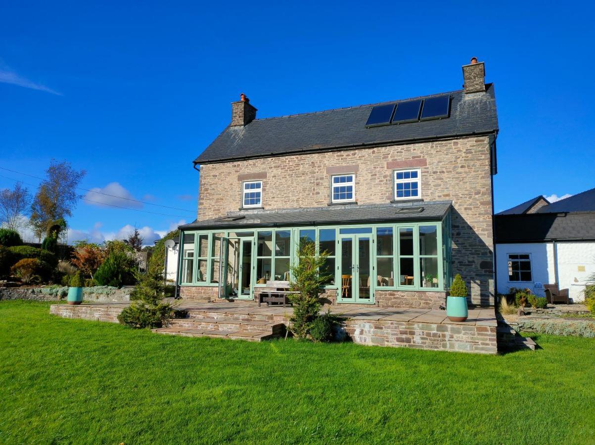 Ty Newydd B&B Brecon Buitenkant foto