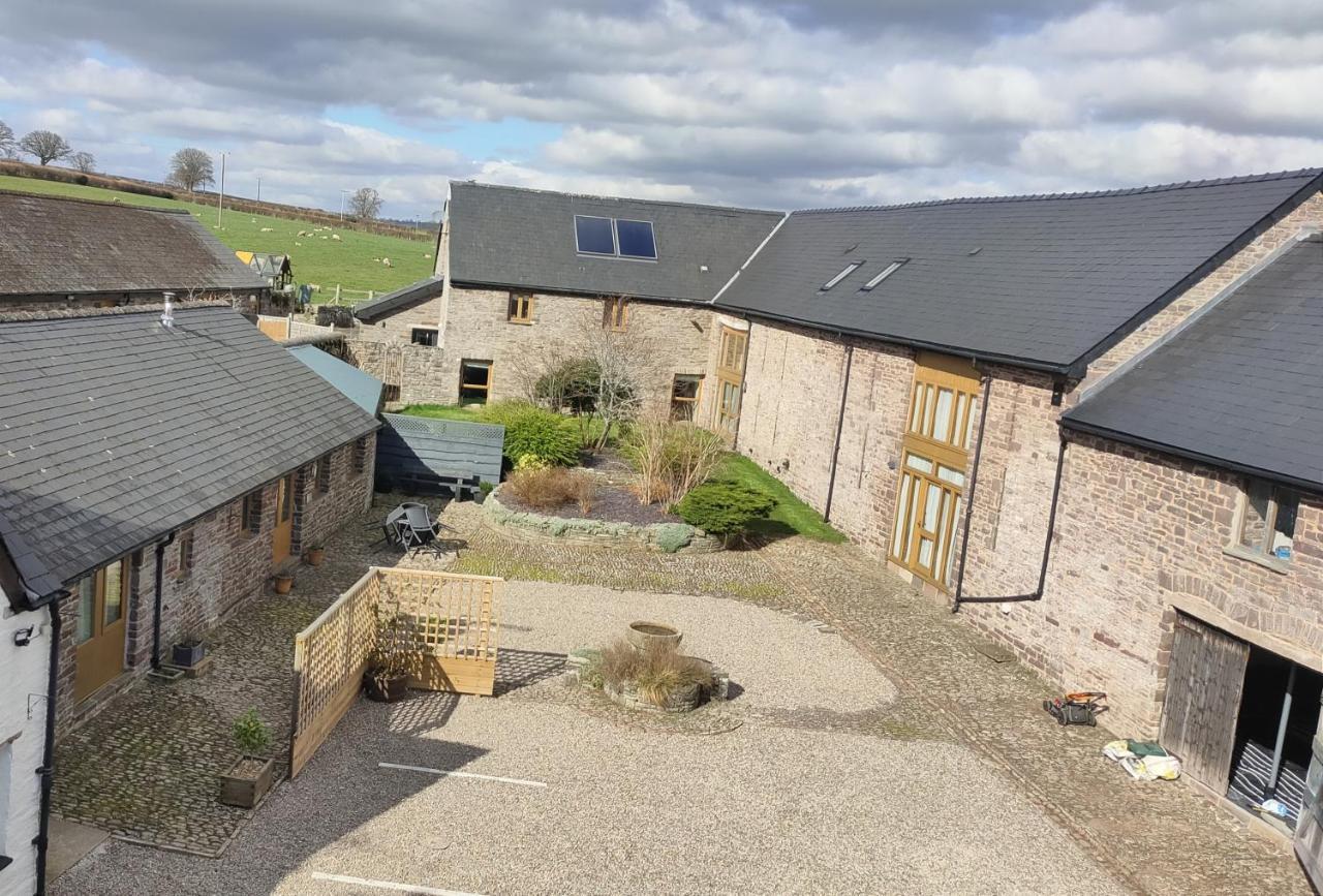 Ty Newydd B&B Brecon Buitenkant foto