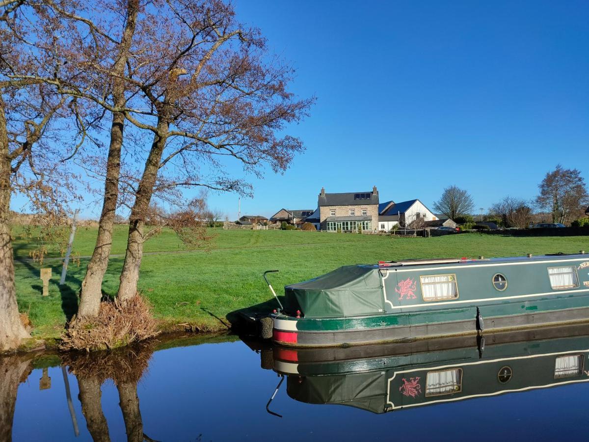 Ty Newydd B&B Brecon Buitenkant foto