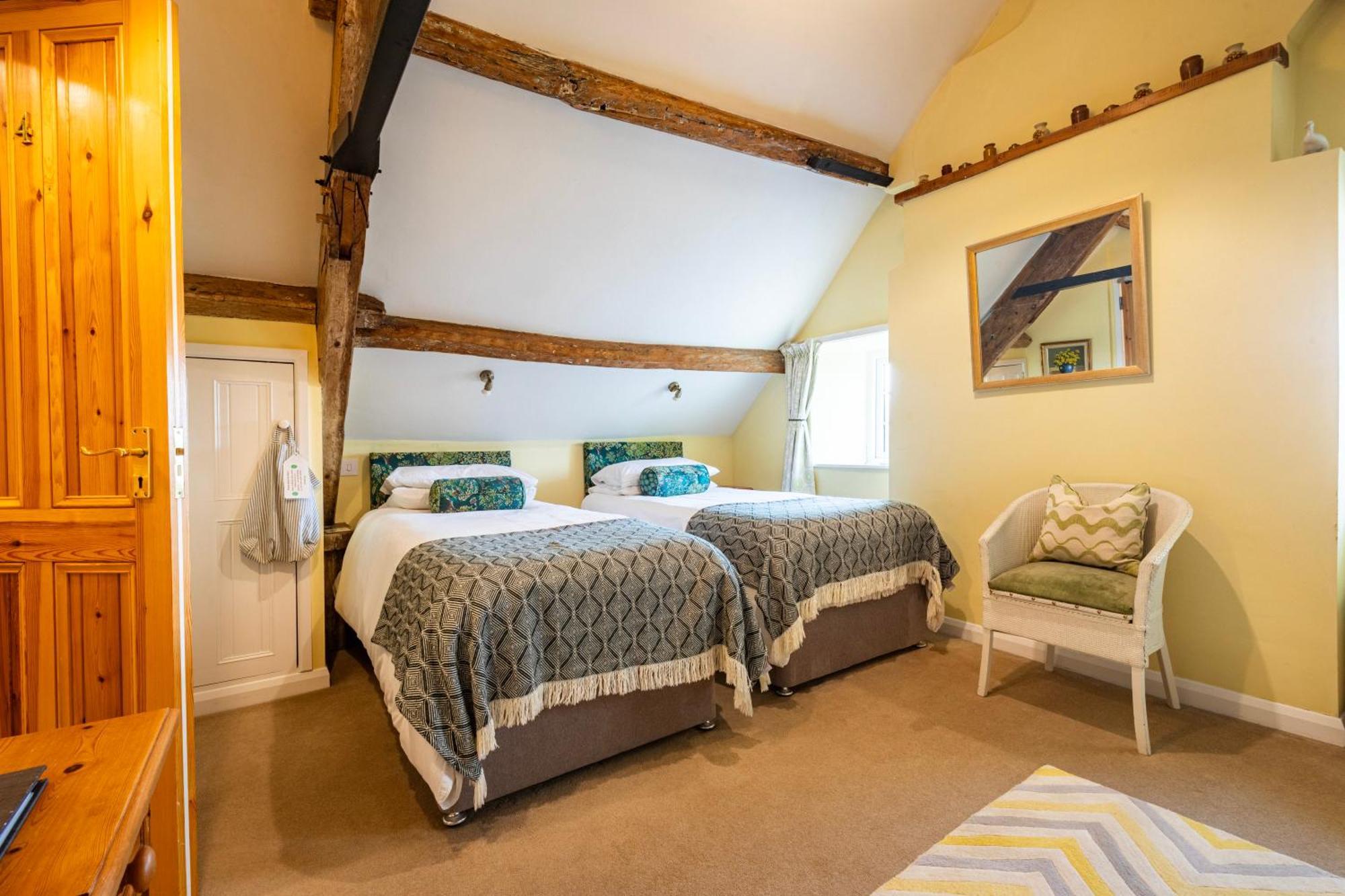 Ty Newydd B&B Brecon Buitenkant foto