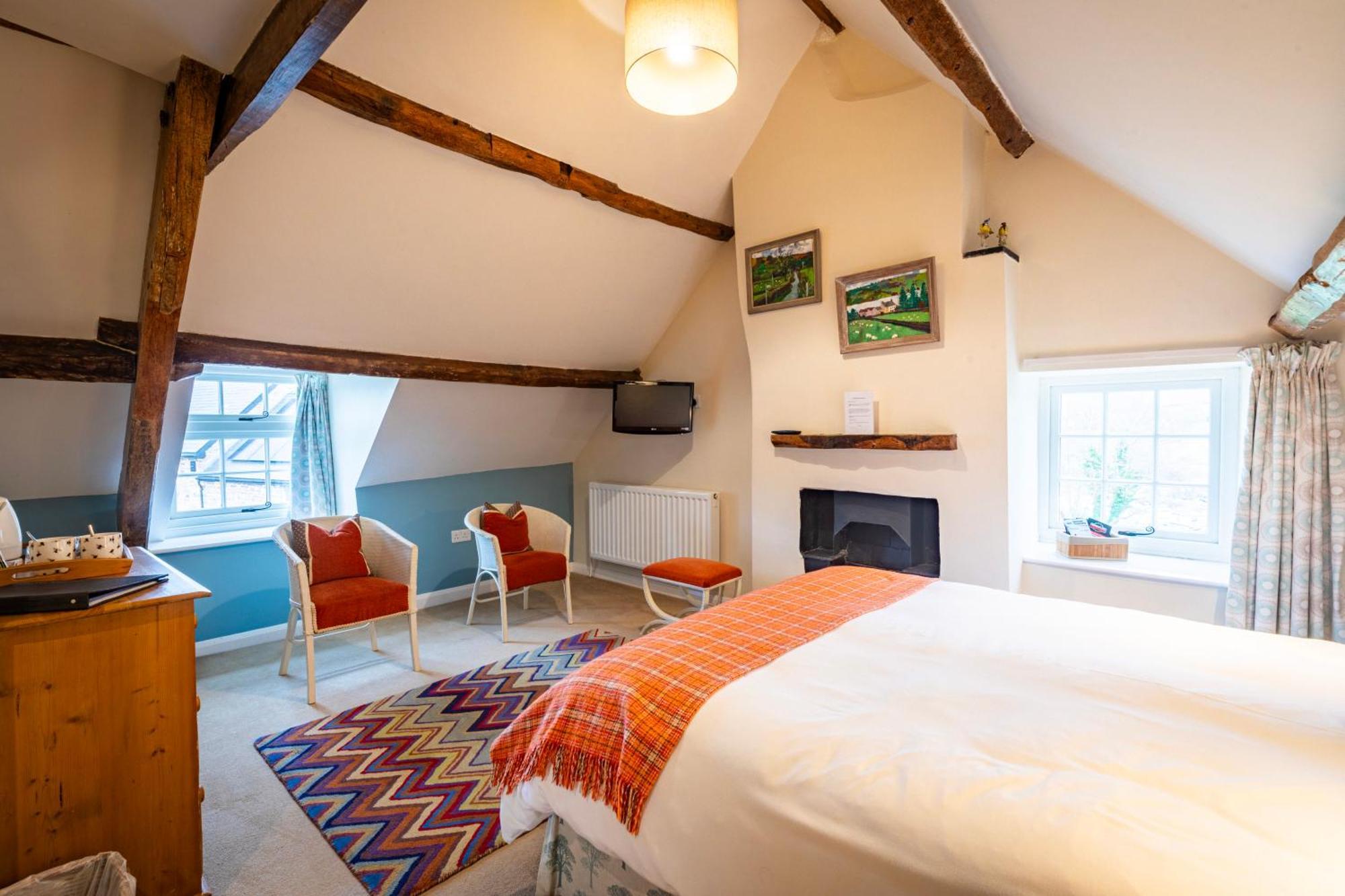Ty Newydd B&B Brecon Buitenkant foto