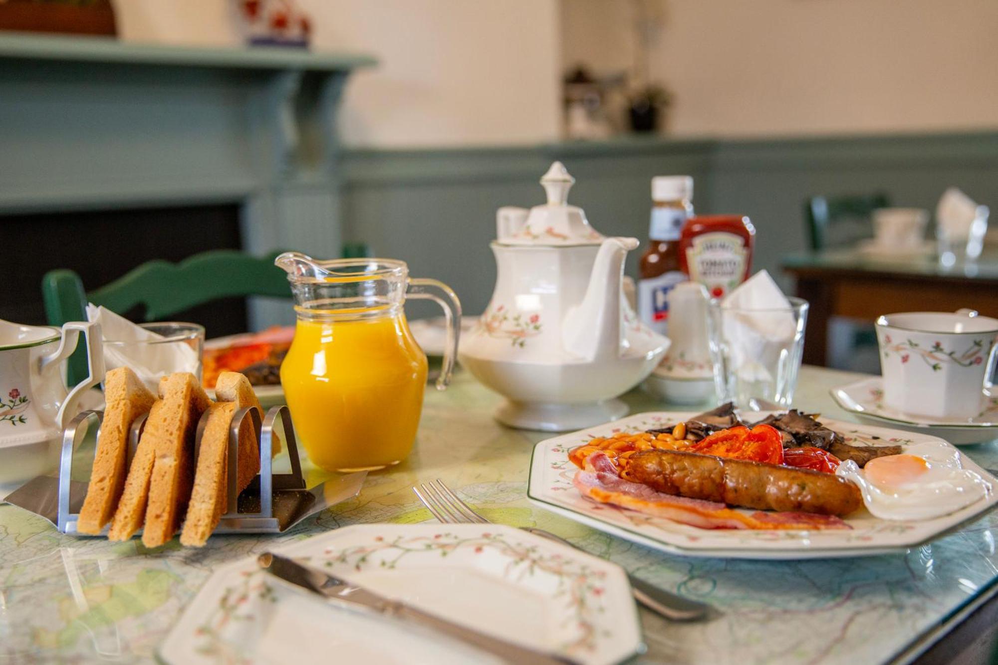 Ty Newydd B&B Brecon Buitenkant foto