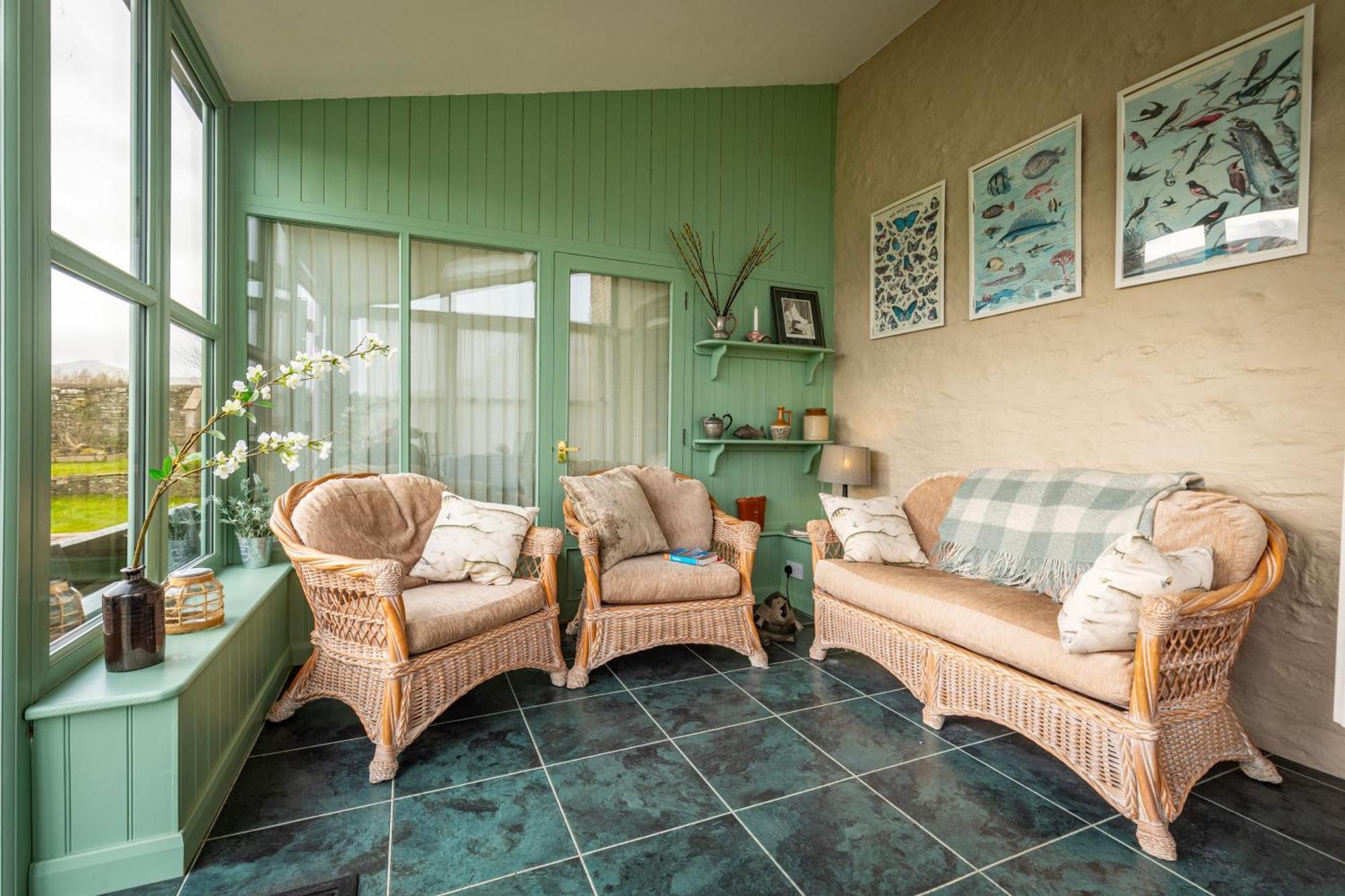 Ty Newydd B&B Brecon Buitenkant foto