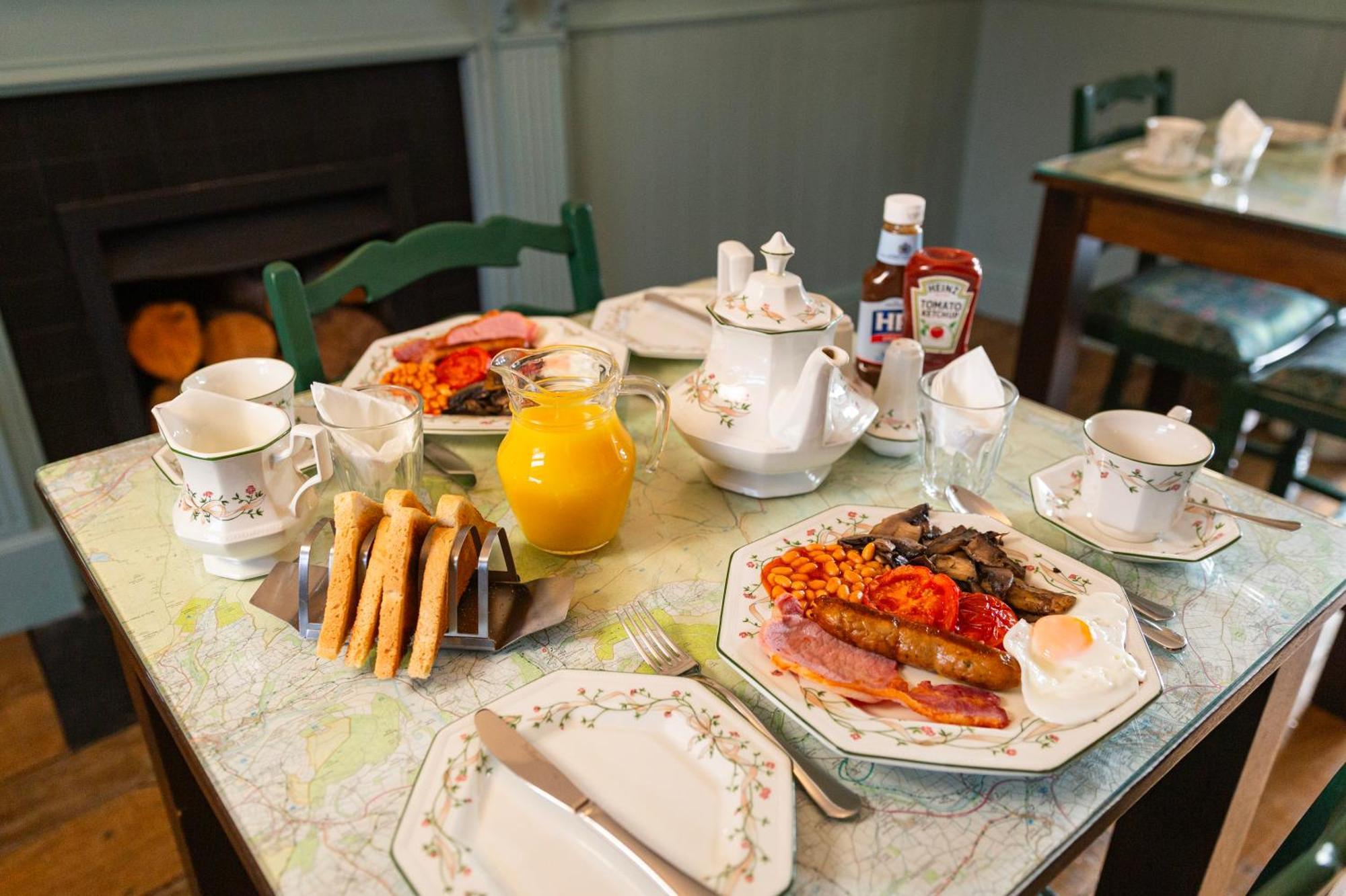 Ty Newydd B&B Brecon Buitenkant foto