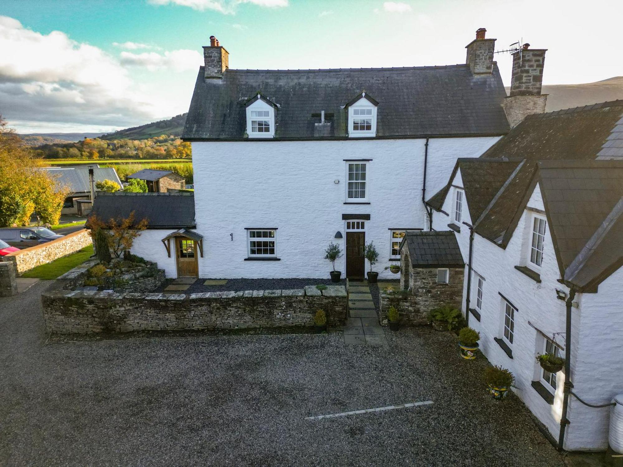 Ty Newydd B&B Brecon Buitenkant foto
