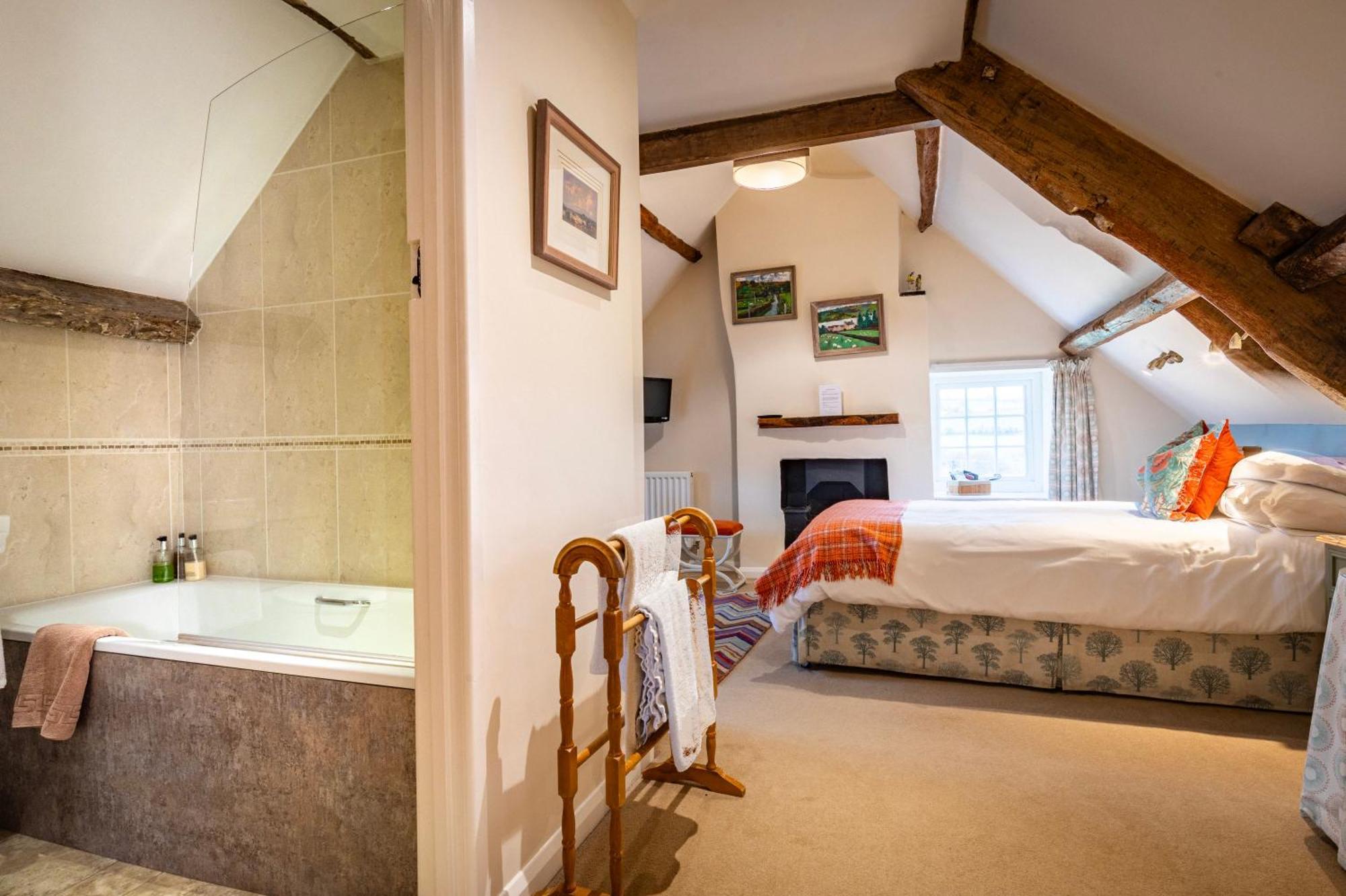 Ty Newydd B&B Brecon Buitenkant foto