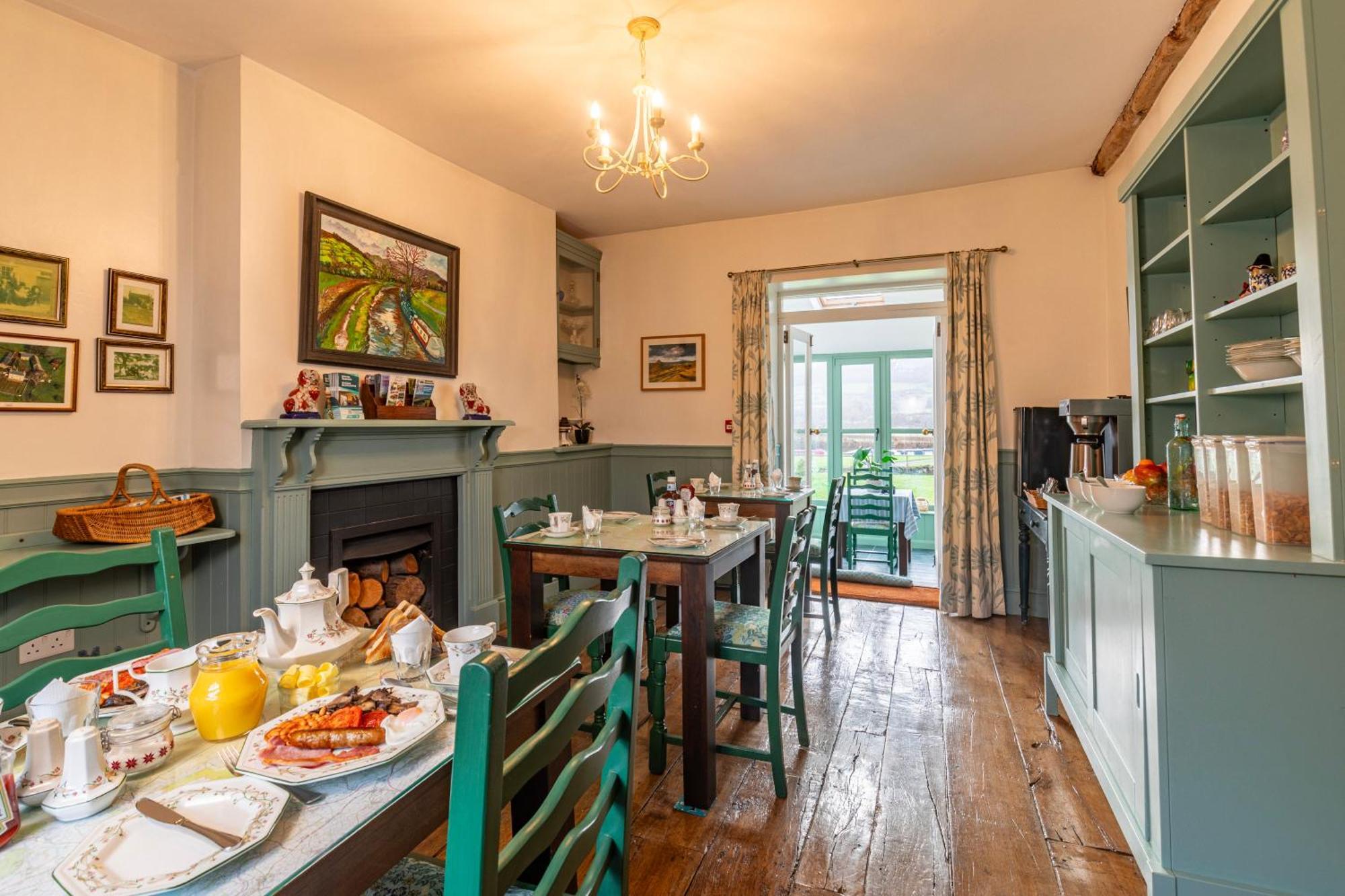 Ty Newydd B&B Brecon Buitenkant foto