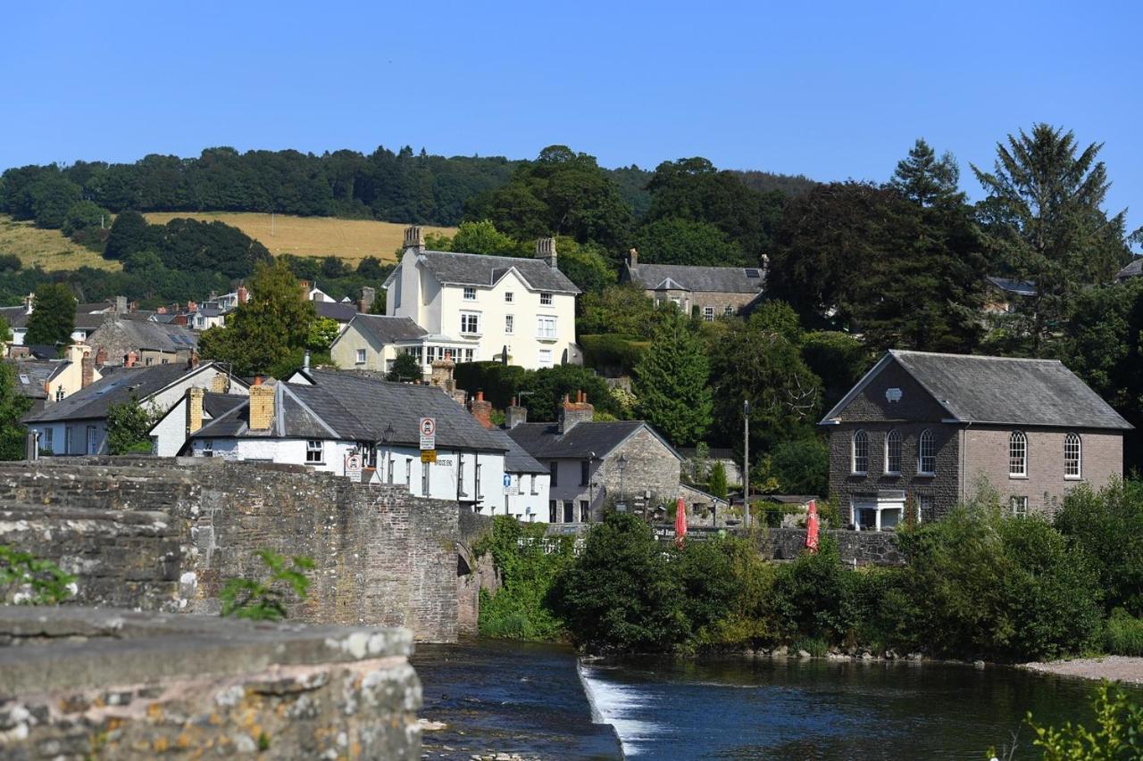 Ty Newydd B&B Brecon Buitenkant foto