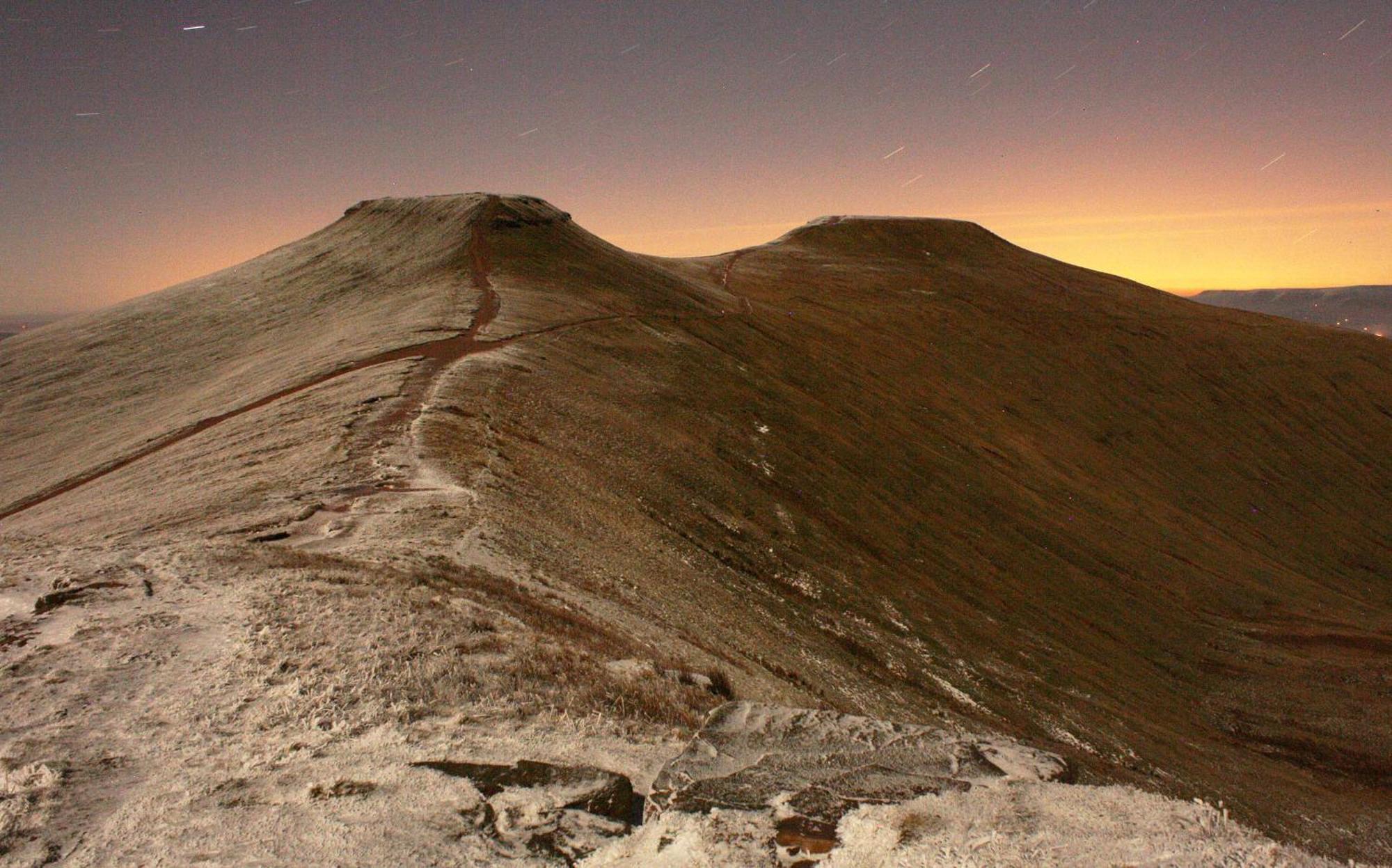 Ty Newydd B&B Brecon Buitenkant foto
