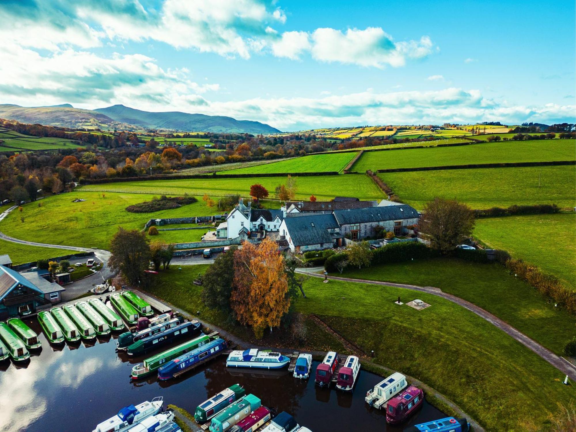 Ty Newydd B&B Brecon Buitenkant foto