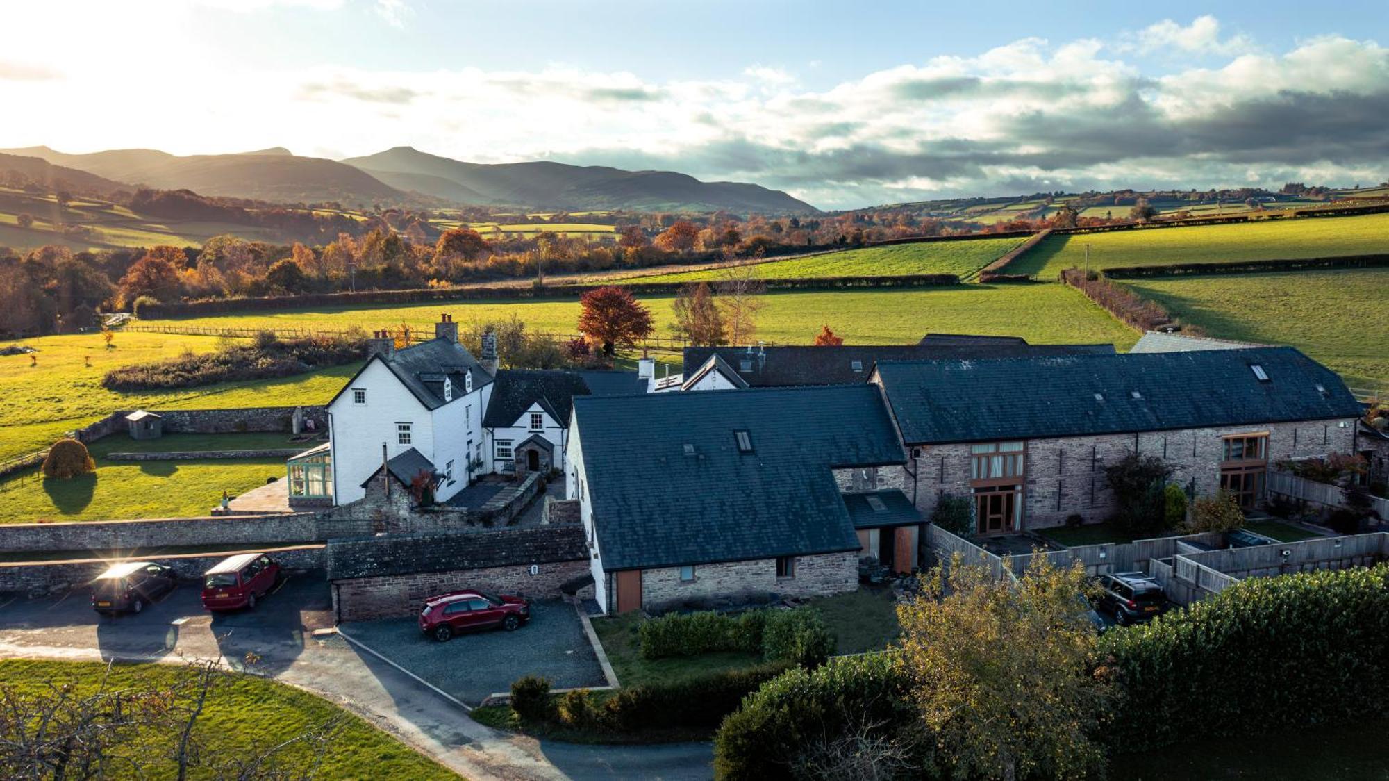 Ty Newydd B&B Brecon Buitenkant foto