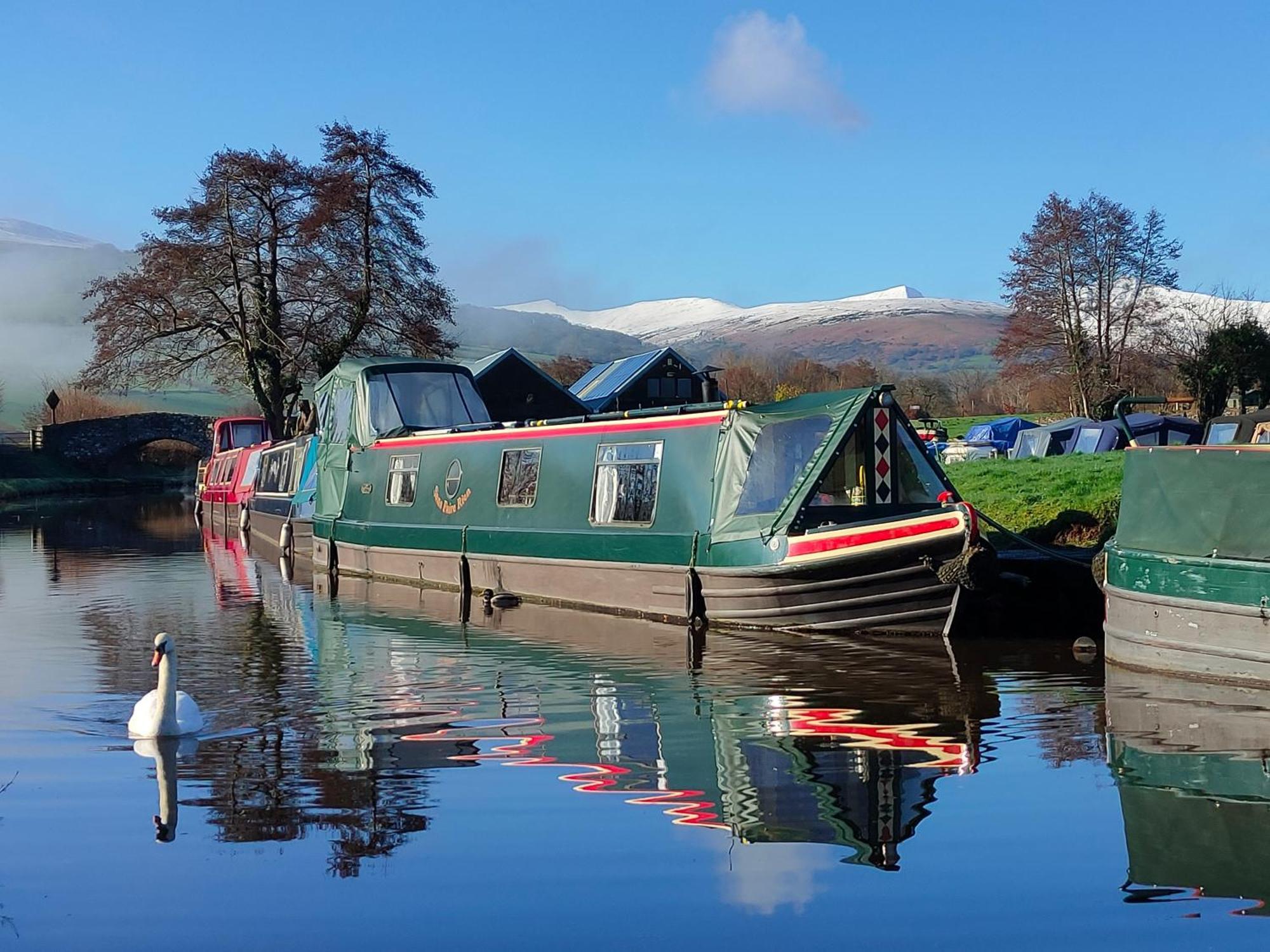 Ty Newydd B&B Brecon Buitenkant foto